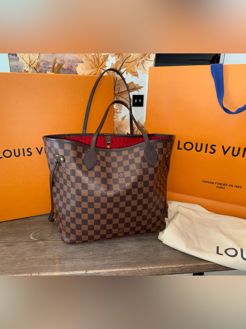 Louis Vuitton Neverfull MM